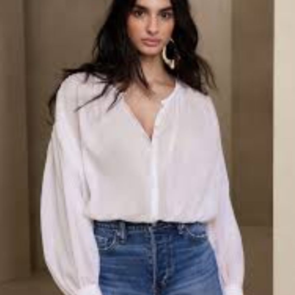 Shirt silk cotton